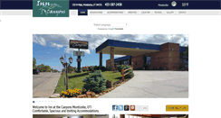 Desktop Screenshot of monticellocanyonlandsinn.com