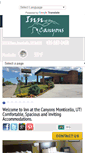 Mobile Screenshot of monticellocanyonlandsinn.com